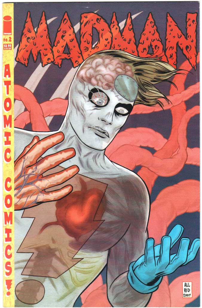 Madman Atomic Comics (2007) #2