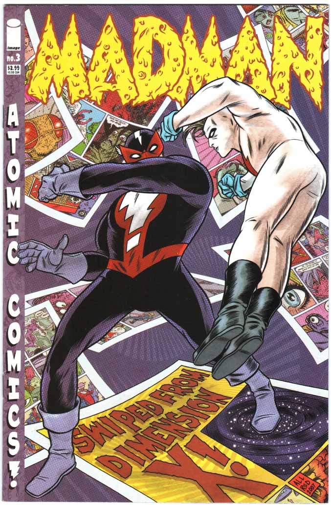 Madman Atomic Comics (2007) #3