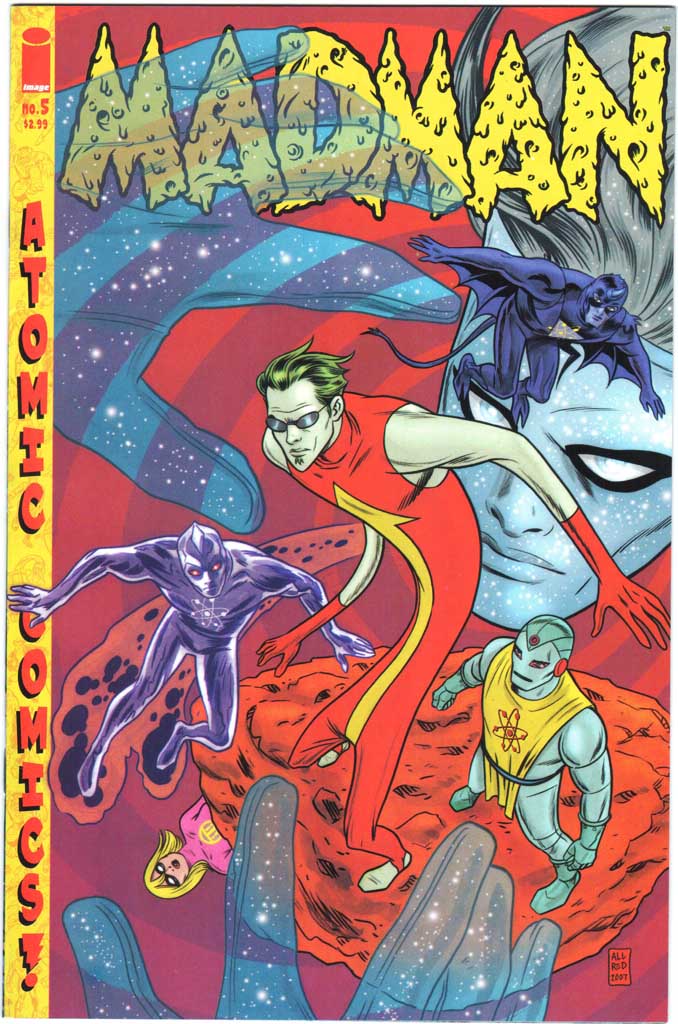 Madman Atomic Comics (2007) #5