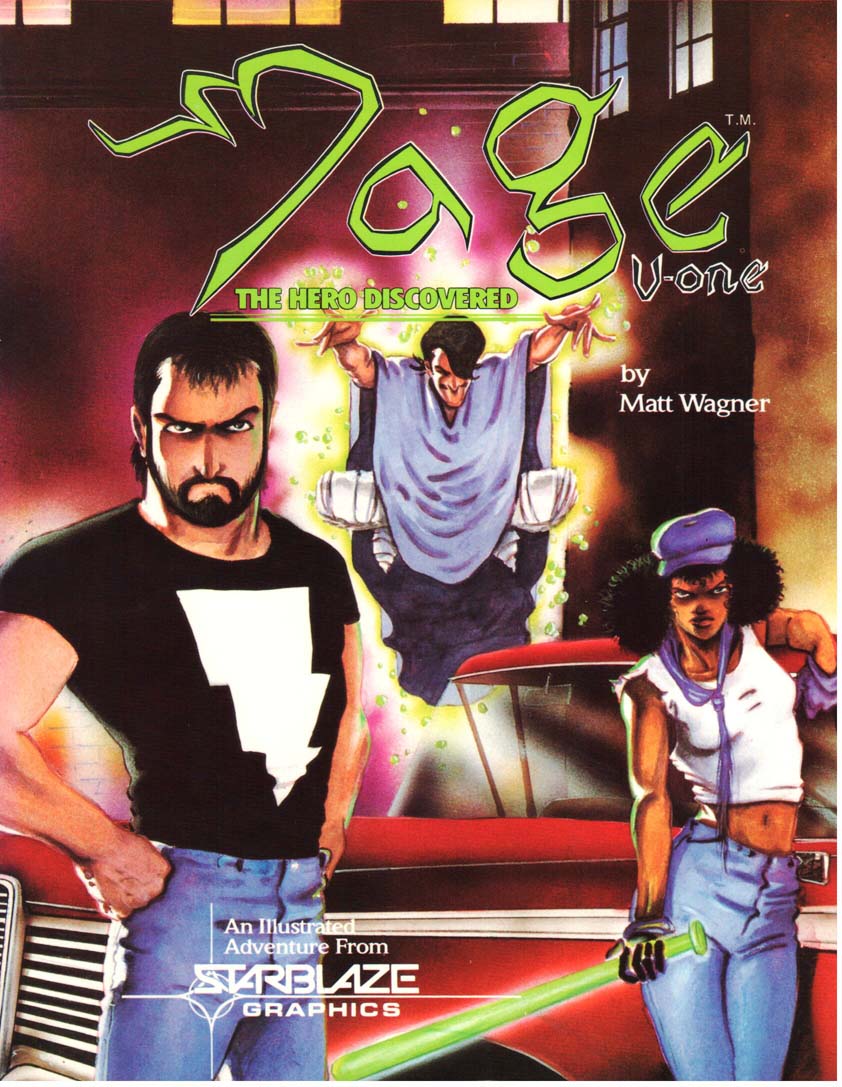 Mage The Hero Discovered (1986) TPB #1
