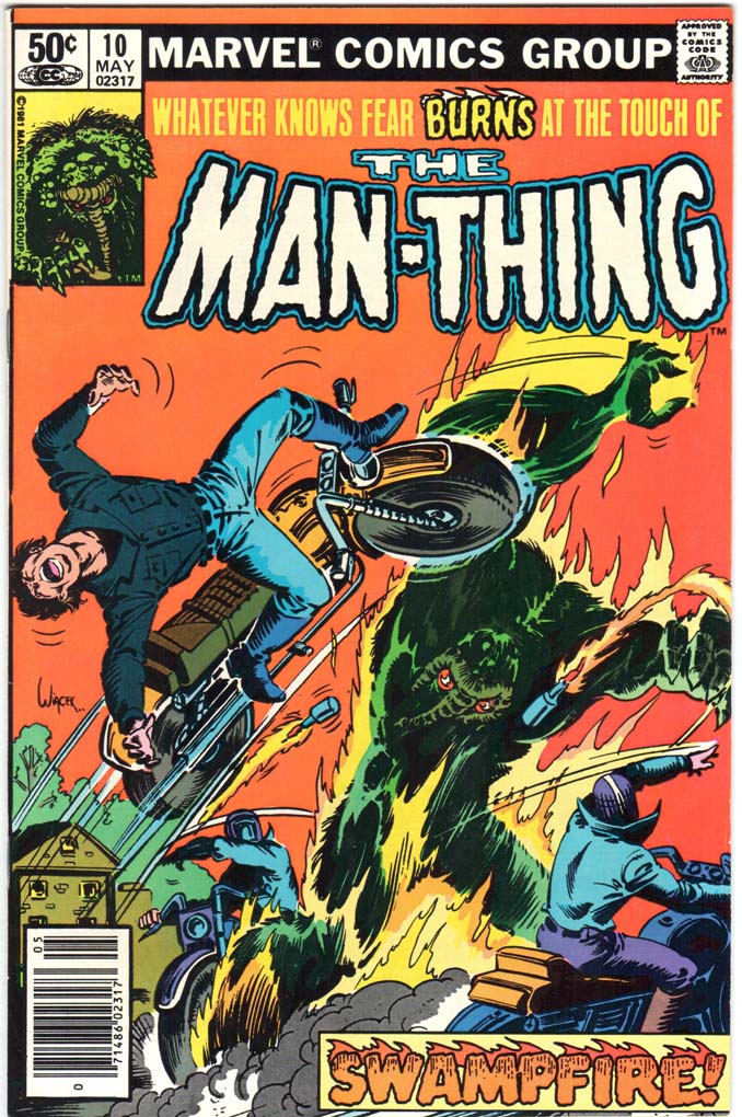 Man-Thing (1979) #10 MJ