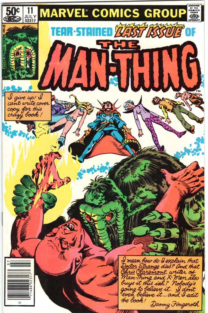 Man-Thing (1979) #11 MJ