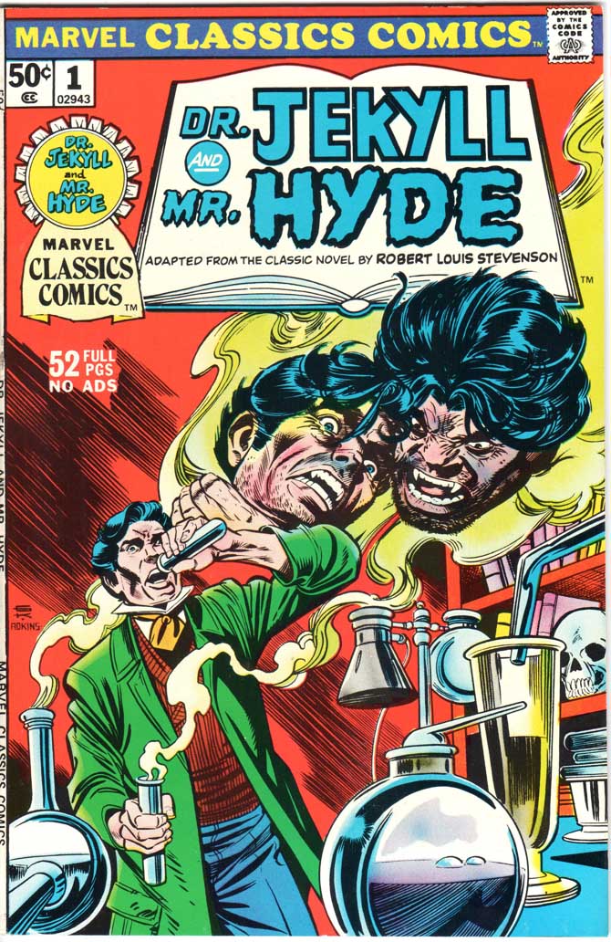 Marvel Classics Comics (1976) #1