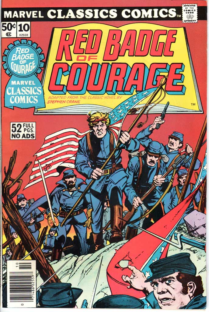 Marvel Classics Comics (1976) #10