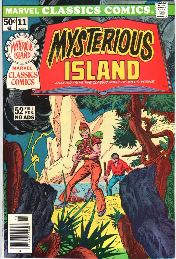 Marvel Classics Comics (1976) #11
