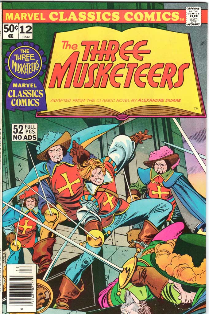 Marvel Classics Comics (1976) #12