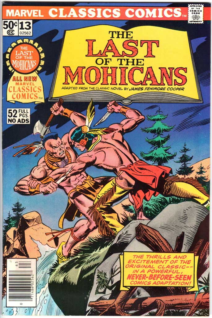 Marvel Classics Comics (1976) #13