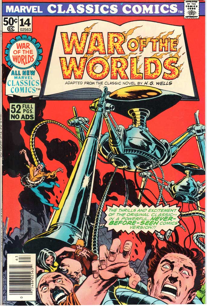 Marvel Classics Comics (1976) #14