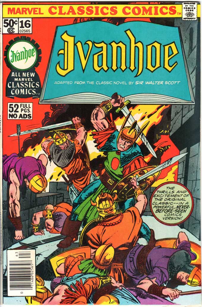 Marvel Classics Comics (1976) #16