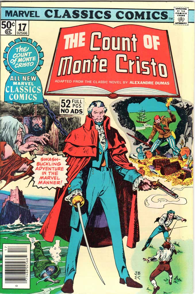 Marvel Classics Comics (1976) #17