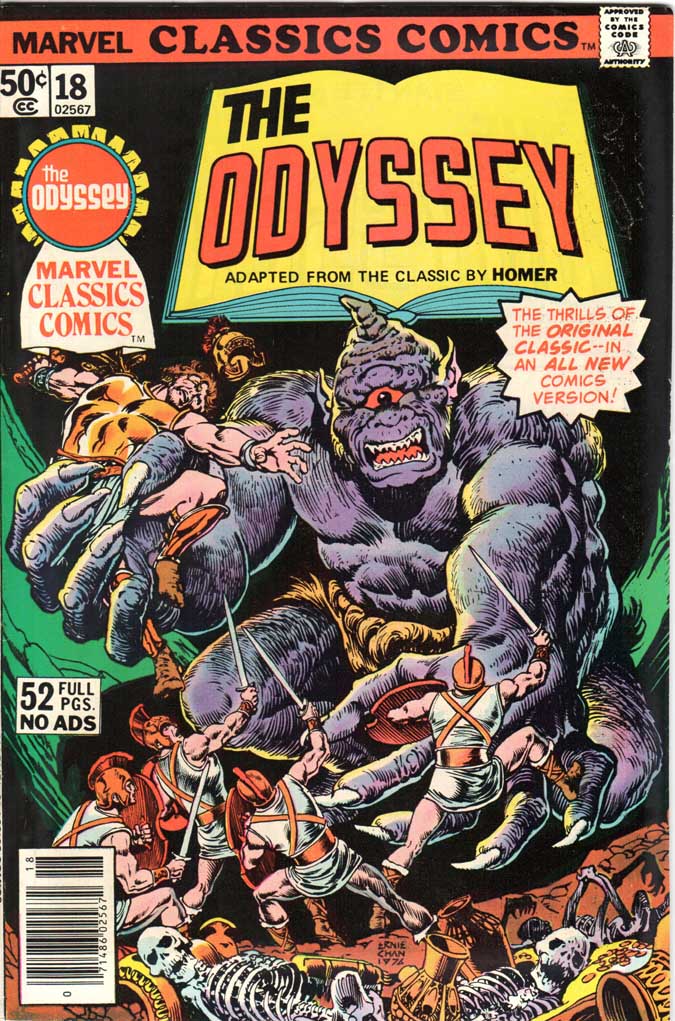 Marvel Classics Comics (1976) #18