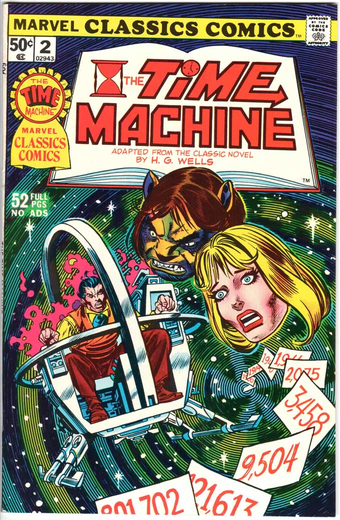 Marvel Classics Comics (1976) #2