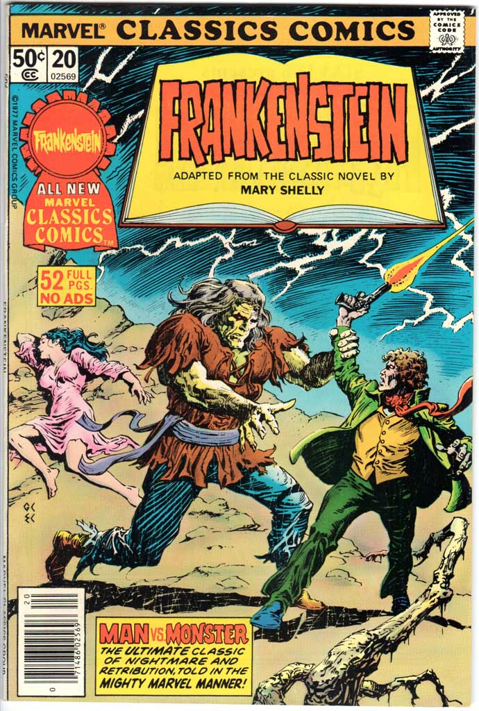 Marvel Classics Comics (1976) #20