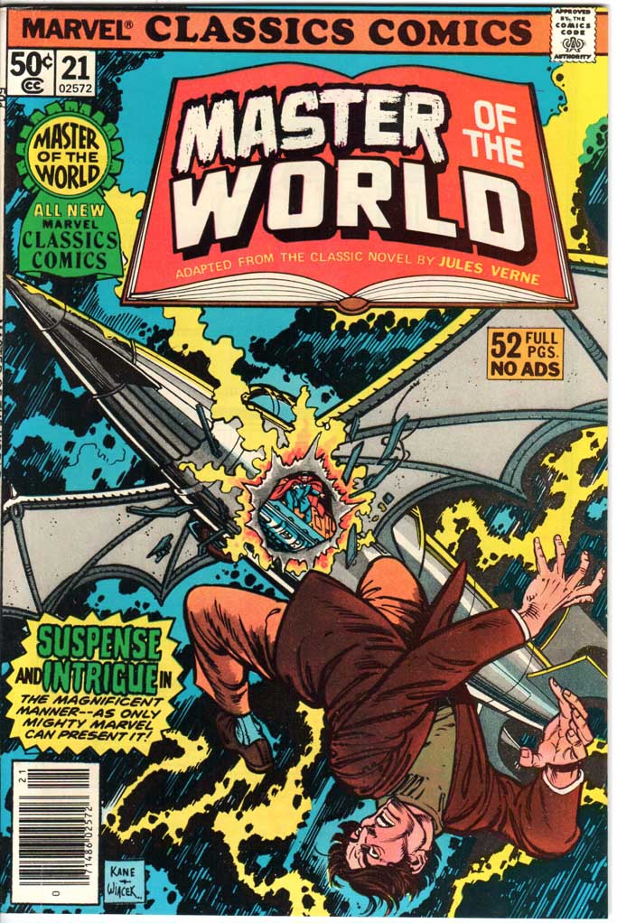 Marvel Classics Comics (1976) #21