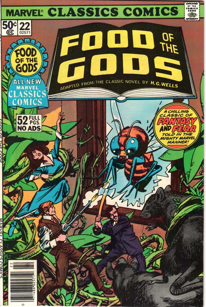 Marvel Classics Comics (1976) #22