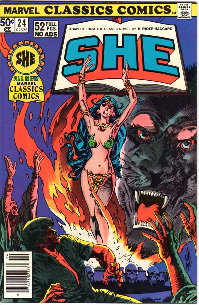 Marvel Classics Comics (1976) #24