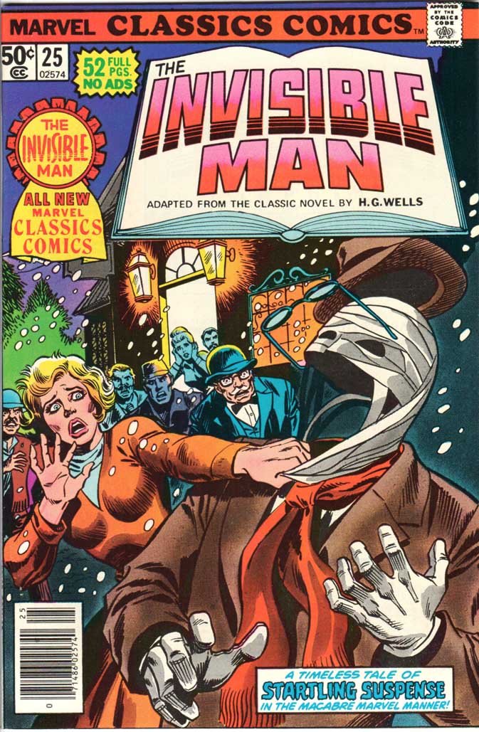 Marvel Classics Comics (1976) #25