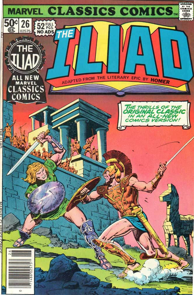 Marvel Classics Comics (1976) #26