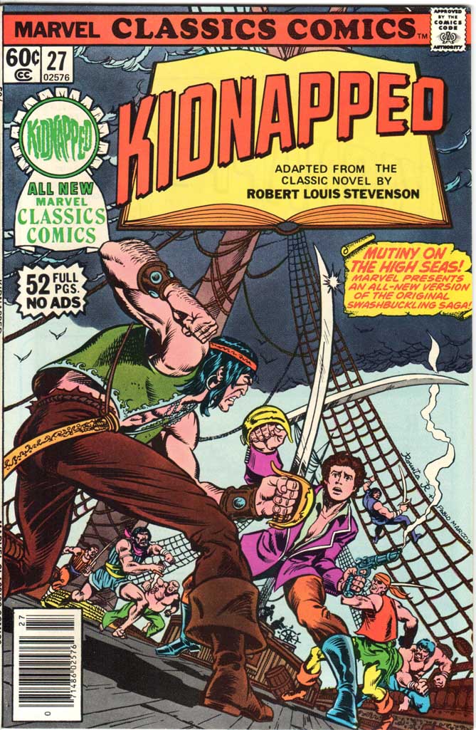 Marvel Classics Comics (1976) #27