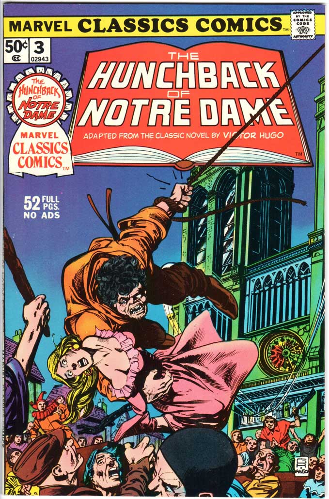 Marvel Classics Comics (1976) #3