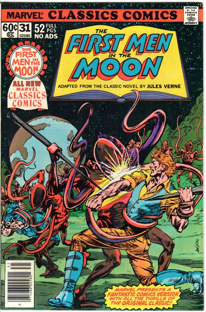Marvel Classics Comics (1976) #31