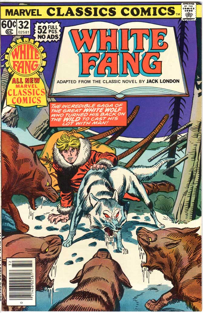 Marvel Classics Comics (1976) #32