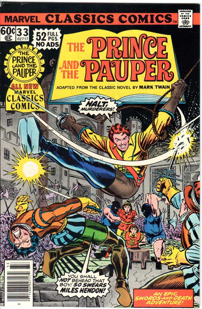 Marvel Classics Comics (1976) #33