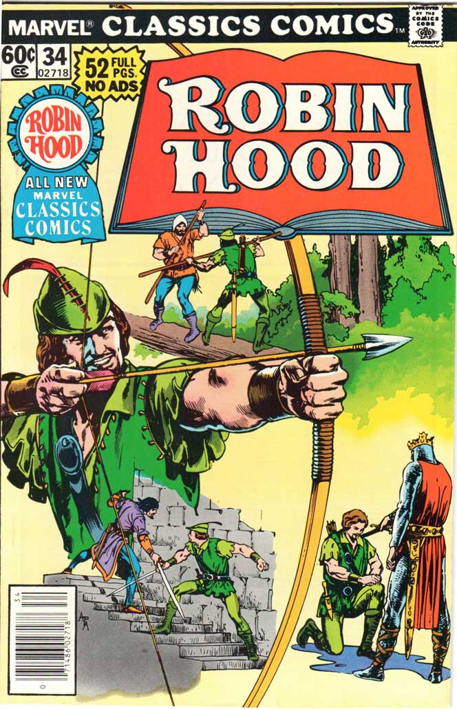 Marvel Classics Comics (1976) #34