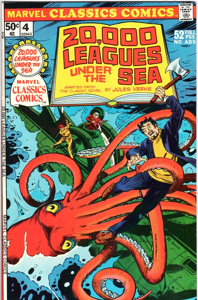 Marvel Classics Comics (1976) #4