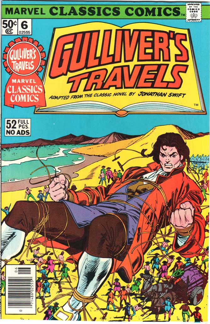 Marvel Classics Comics (1976) #6
