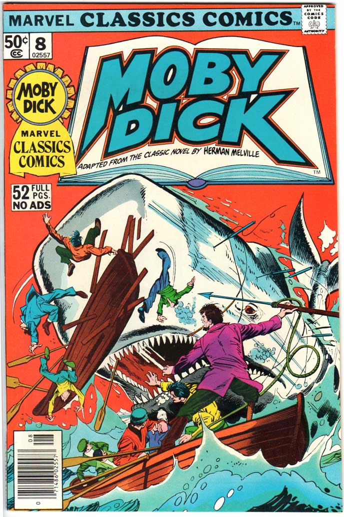 Marvel Classics Comics (1976) #8