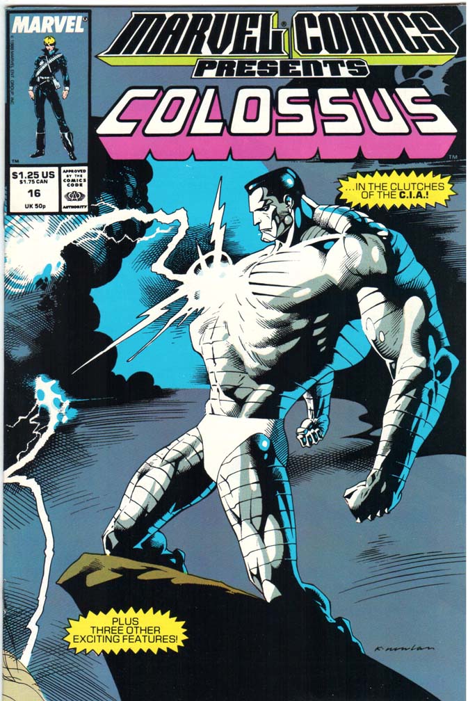 Marvel Comics Presents (1988) #16
