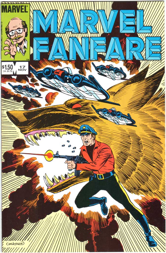 Marvel Fanfare (1982) #17