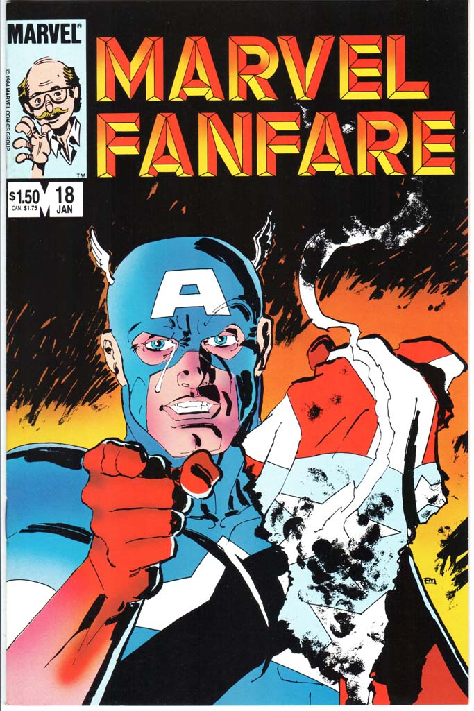 Marvel Fanfare (1982) #18