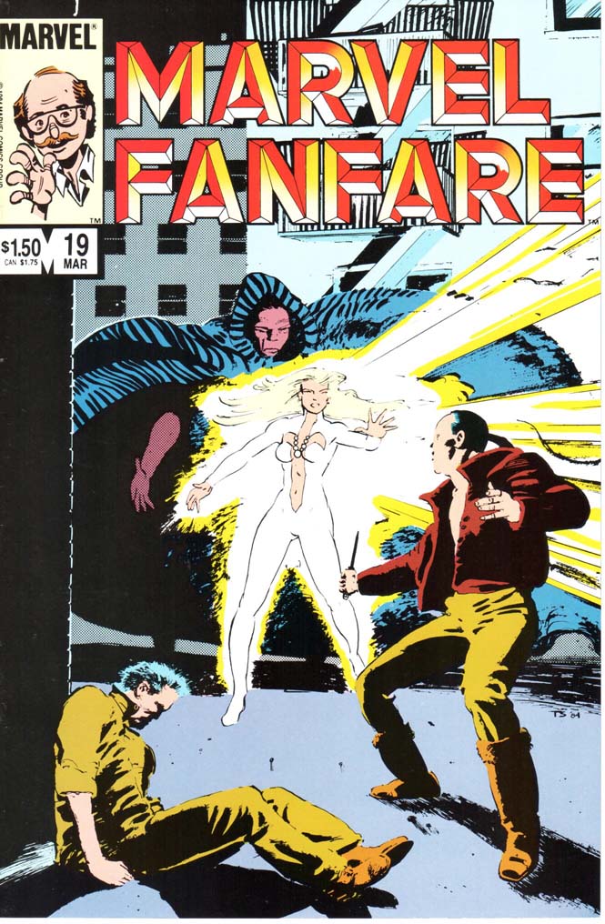 Marvel Fanfare (1982) #19