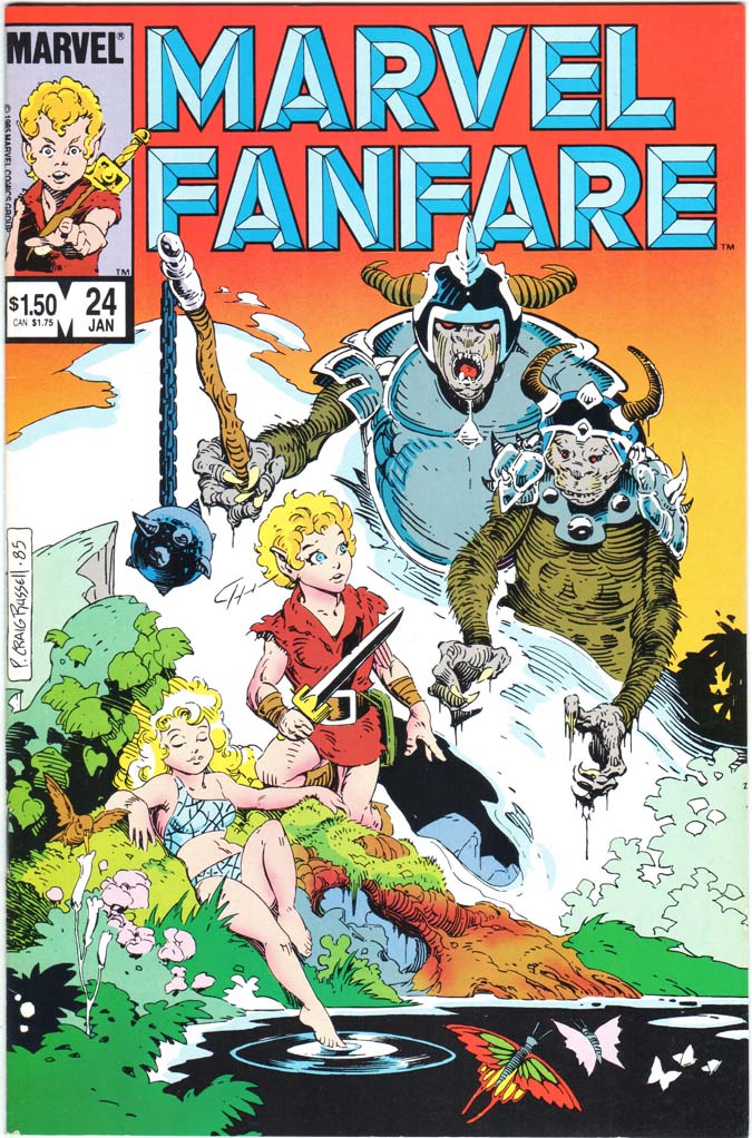 Marvel Fanfare (1982) #24