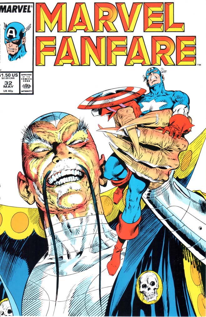 Marvel Fanfare (1982) #32