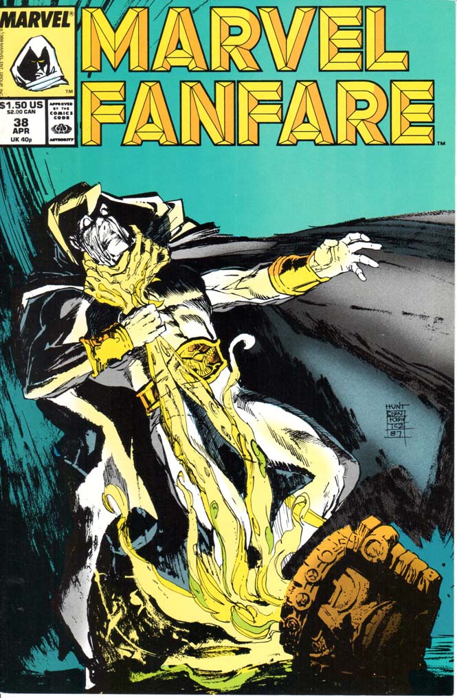 Marvel Fanfare (1982) #38