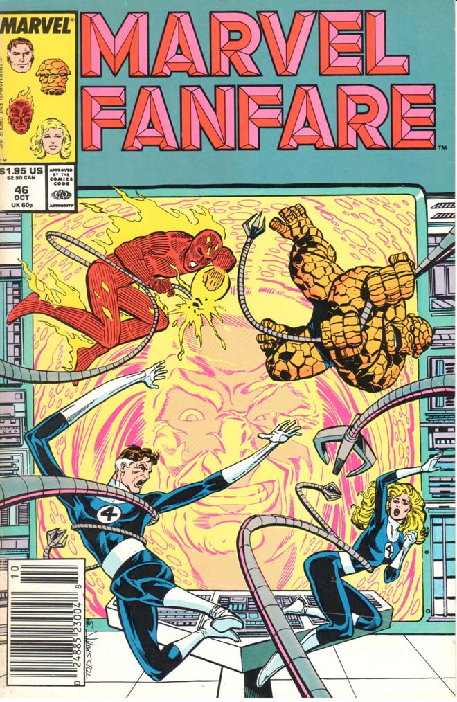 Marvel Fanfare (1982) #46