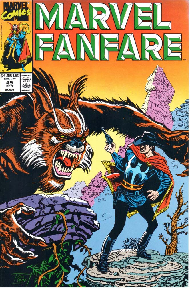 Marvel Fanfare (1982) #49