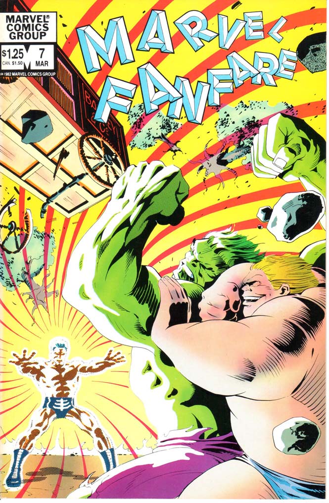 Marvel Fanfare (1982) #7