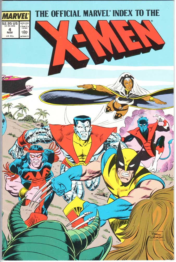 Official Marvel Index to the X-Men (1987) #4