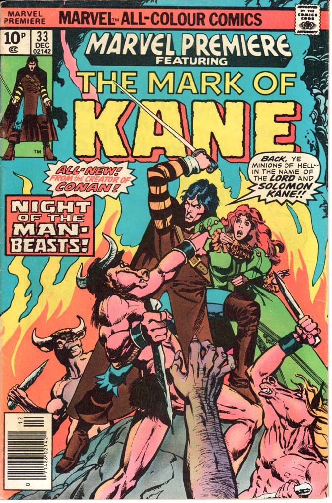 Marvel Premiere (1972) #33