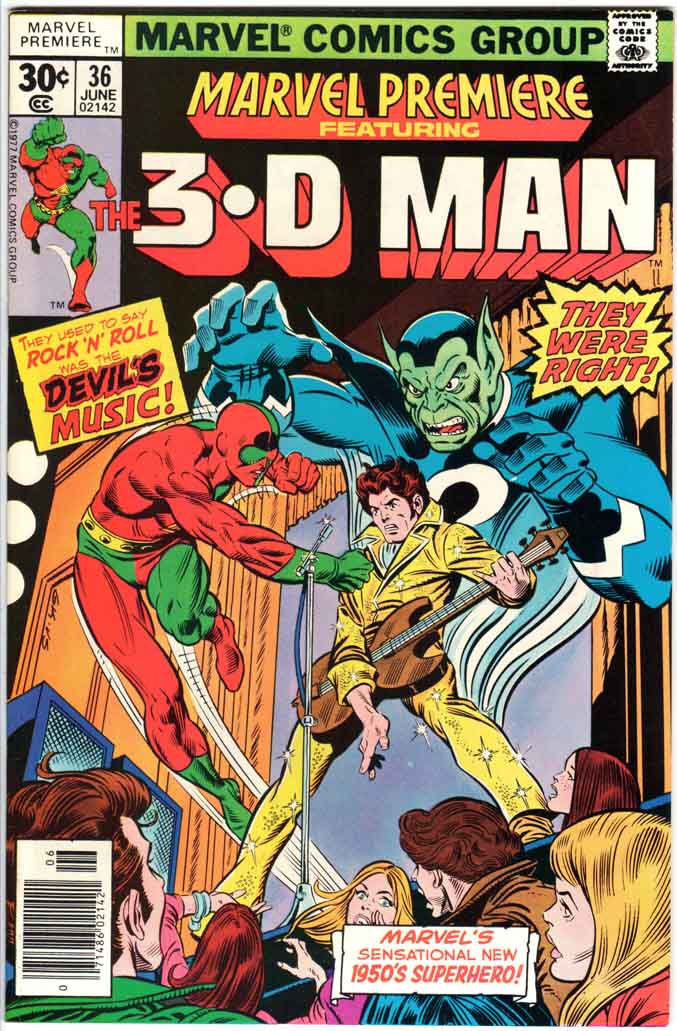 Marvel Premiere (1972) #36 MJ