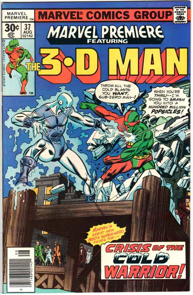 Marvel Premiere (1972) #37 MJ