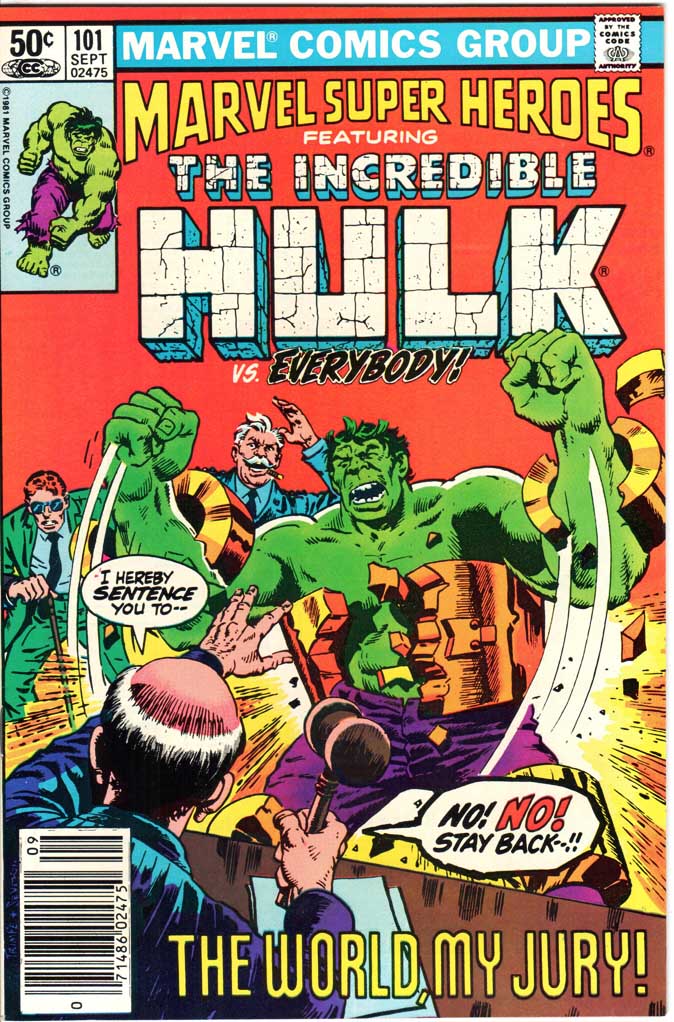 Marvel Super Heroes (1967) #101 MJ