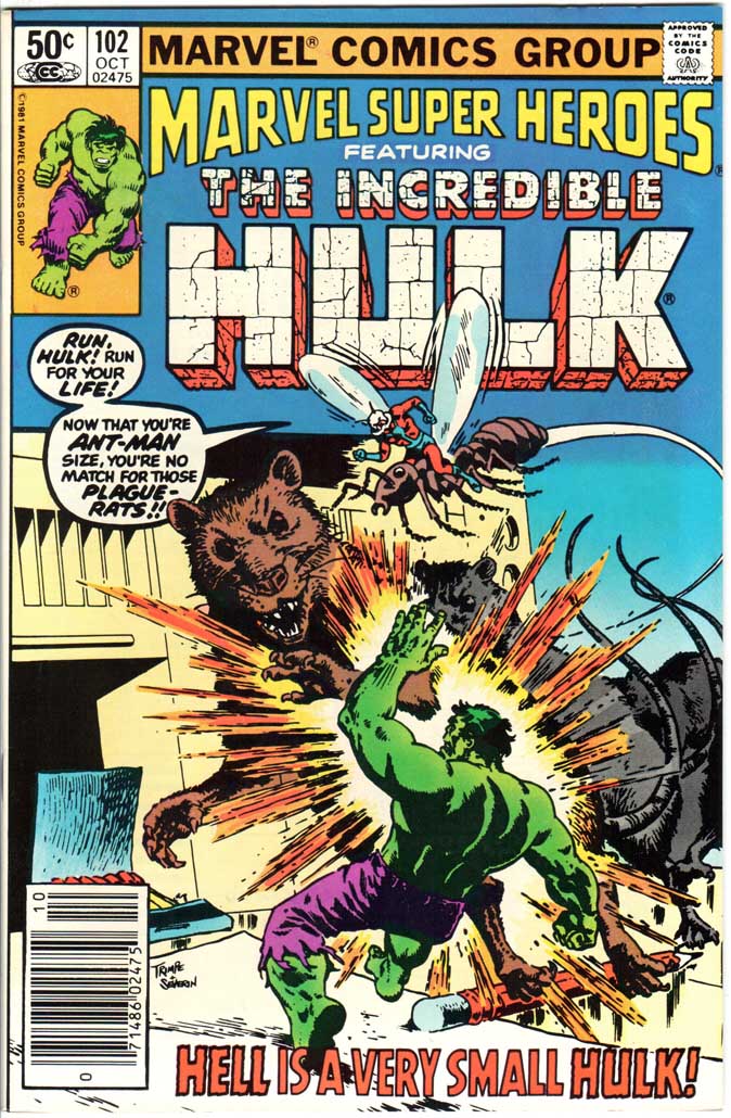 Marvel Super Heroes (1967) #102 MJ