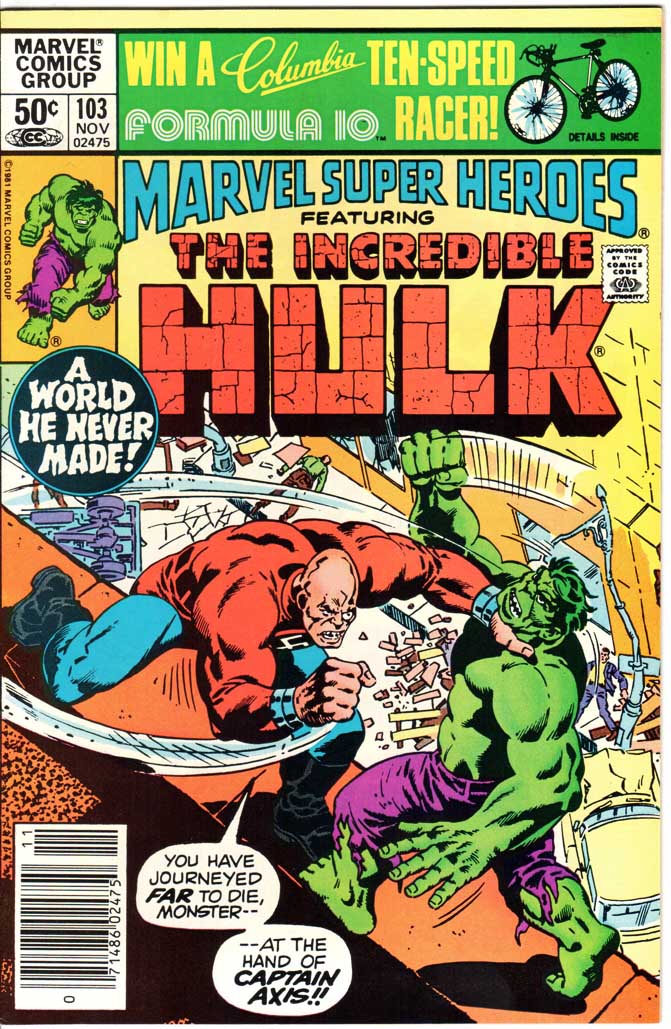 Marvel Super Heroes (1967) #103 MJ