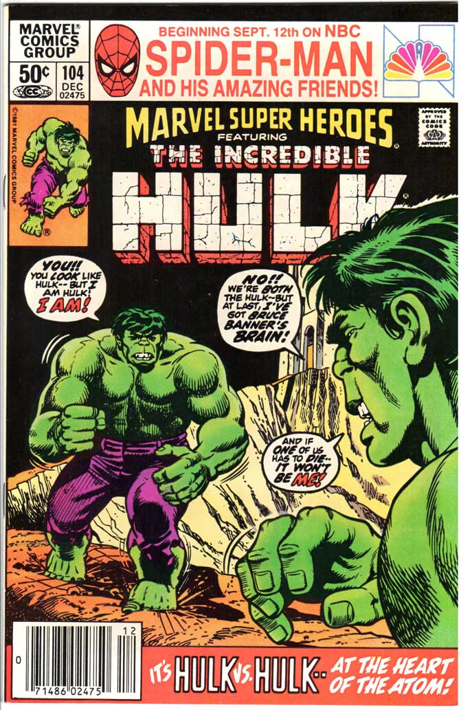 Marvel Super Heroes (1967) #104 MJ