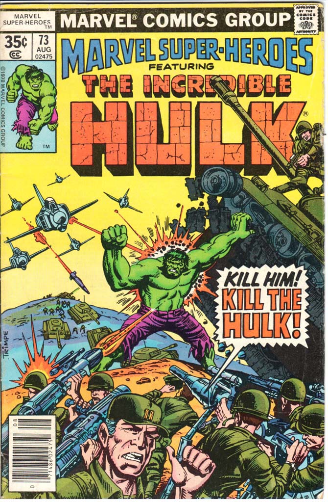 Marvel Super Heroes (1967) #73